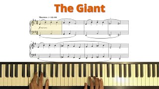 The Giant by Lajos Papp | Trinity Initial Pieces | Latest Syllabus