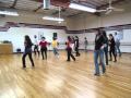 Home line dance dance  walk through