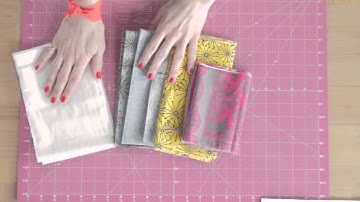 Blocks a Go Go Log Cabin - Modern Wave