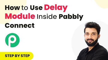 How to Use Delay Module Inside Pabbly Connect (in Hindi)
