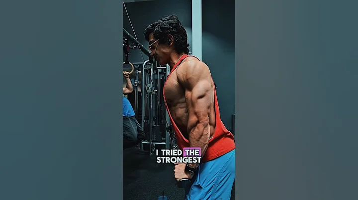 I tried the strongest pre-workout in the world 👀 #bernardorebeil #fitness #gym