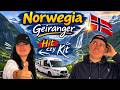 🇳🇴🚐Geiranger z Góry i z Dołu Dalsnibba Kamperem . Jak tam jest naprawdę .