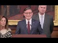 Johnson, GOP on day 29 of government shutdown