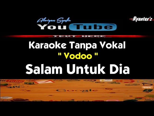 Karaoke Vodoo - Salam Untuk Dia class=