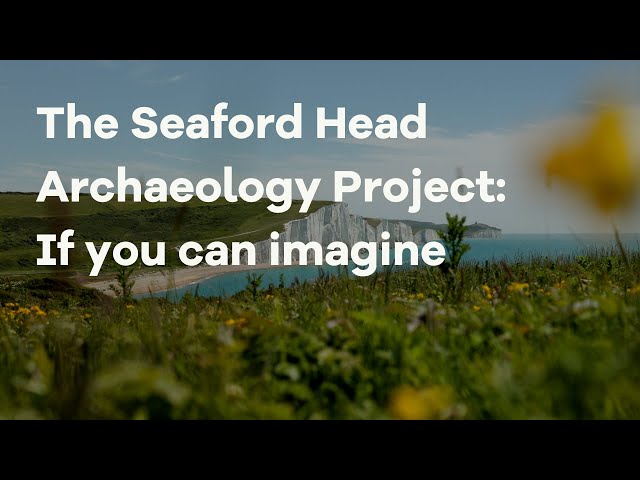 Watch Seaford Head Archaeology Project: 'If you can imagine', a spoken word performance by Alinah Azadeh on YouTube.