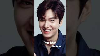 who is he? #subscribe #viral #shorts #like #live #leeminho #lovestatus #bts #lifeisbutadream #minho