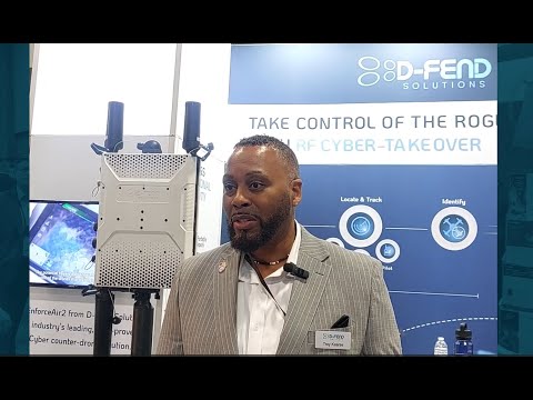 D-Fend Solutions at AUSA 2024 - Meet Troy Kearse