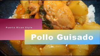Pollo Guisado | Puerto Rican Style by Heather Christina 101 views 9 months ago 7 minutes, 24 seconds
