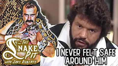 Jake The Snake Roberts on Billy Jack Haynes