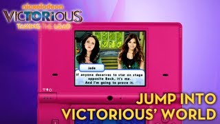 Victorious Taking The Lead - Wii Nds - Jump Into Victorious World On Nintendo Ds