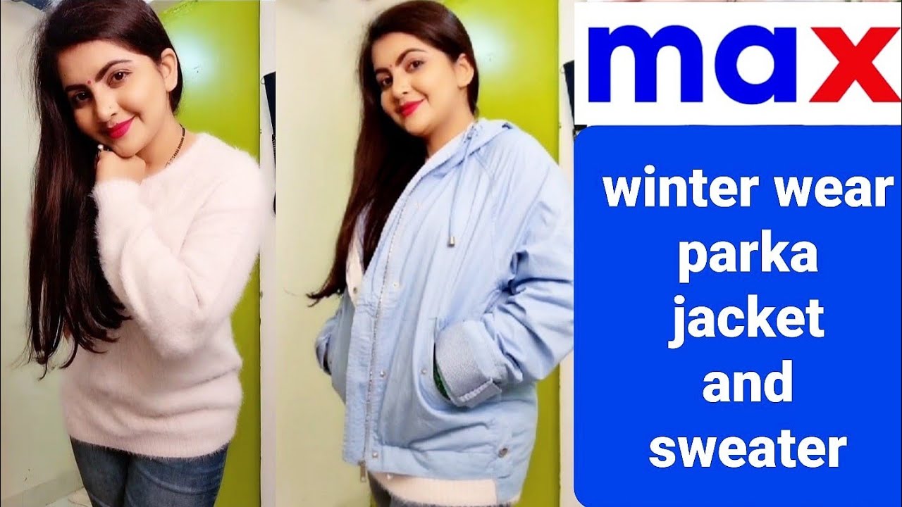 Max shopping haul | RARA | winter wear | stylish parka jackets for ...