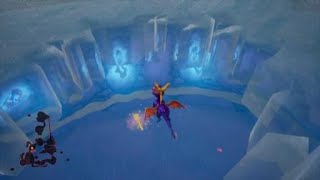 How to break the ice and get underwater in Icy Peak - Spyro Reignited Trilogy screenshot 1