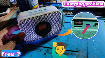 Bluetooth speaker charging problem solution | mz speaker charging problem | Mr SSM