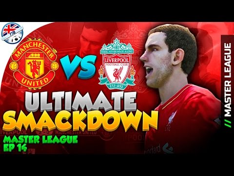 [TTB] PES 2016 - Master League - Ultimate Smackdown! - Rivalry - Ep14 - 동영상