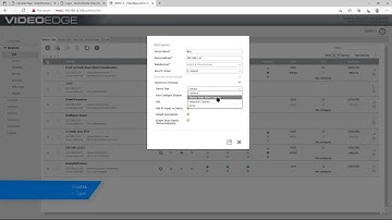 Add BWC JCI Dock Controller to VideoEdge