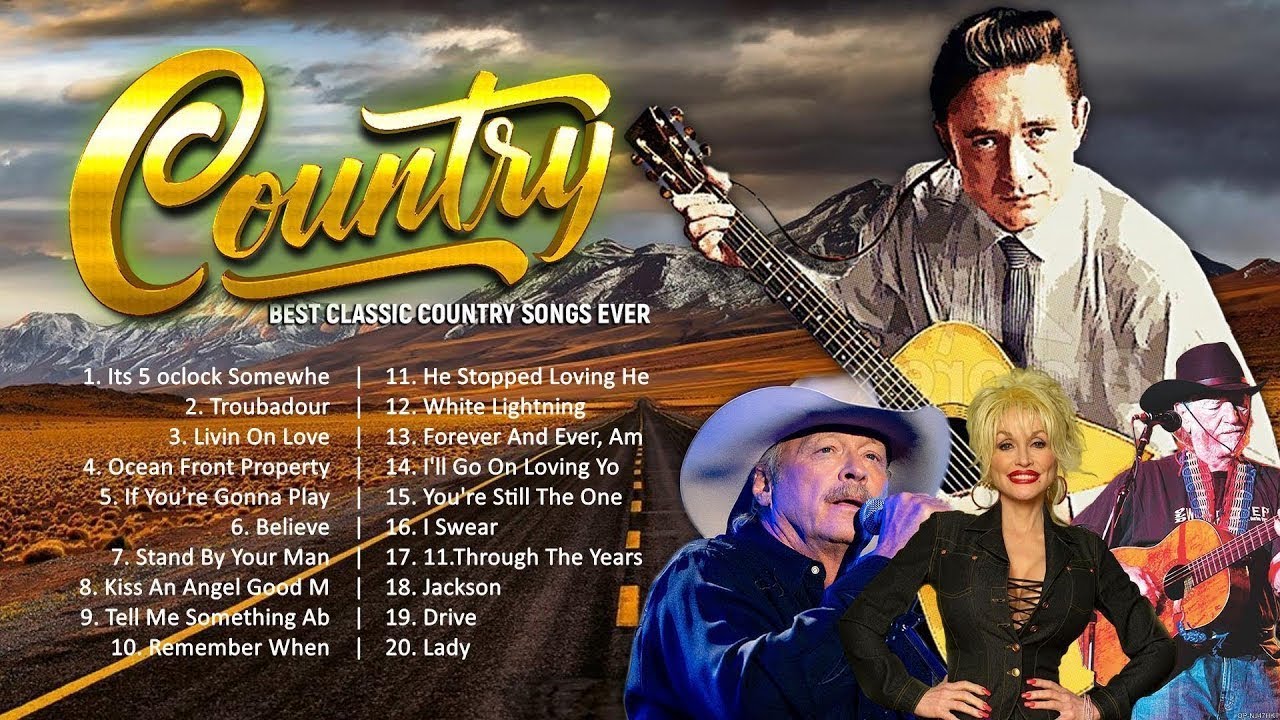 Top 10 Selling Country Songs Of All Time 📀 Country Music Old 📀 Country ...