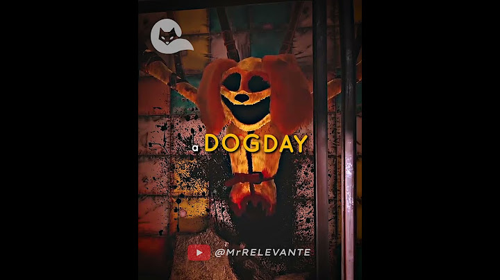 CATNAP & DOGDAY #poppyplaytim #edit #videojuegos #mrrelevante #momentosépicos #cine #smilecritters
