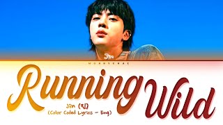 Jin (진) - Running Wild (Color Coded Lyrics)