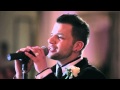 Groom suprises his beautiful bride by serenading her - "This I Promise You"