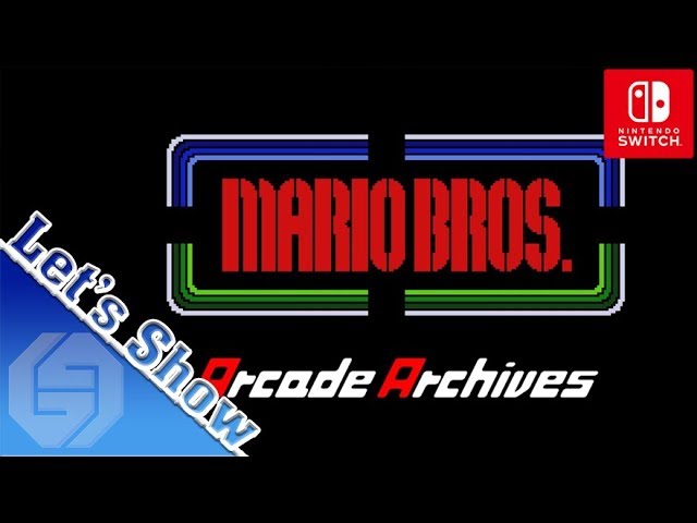 Arcade Archives: mantendo a história da Big N viva no Nintendo