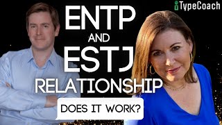 ENTP & ESTJ Personality Type Relationship Compatibility | Rob and Carly Toomey TypeCoach Interview