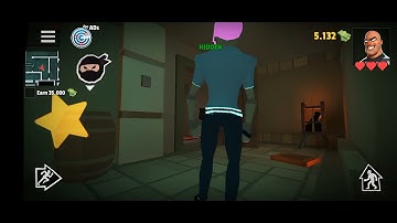 Robbery Madness 2 gameplay museum in hard mode part 6