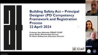 Download lagu CIAT Principal Designer Registration Process and Insight Workshop #1