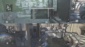 Call of Duty: Advanced Warfare Multiplayer Splitscreen Gameplay #1