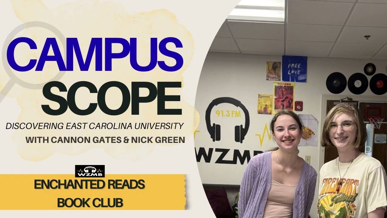 Campus Scope: Enchanted Reads Book Club 
