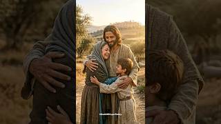 Jesus Found the Missing Child | Inspirational Bible Story ✨ #christianmotivation #amen #biblemiracle