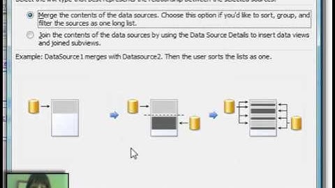 Data View Web Parts - Merging Lists