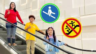 ben bella mall adventure safety lesson