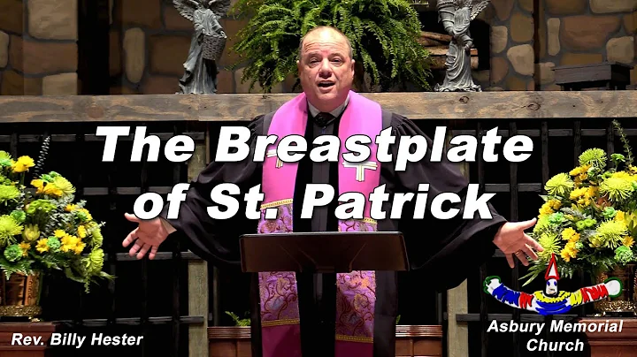 Rev. Billy Hester sings the "Breastplate of St. Pa...