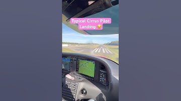 Butter? 😂. Gotta love Cirrus Pilots! #aviation #funny #airplane #landing #airplanespotting