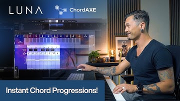 Inspire Your Next Song with ChordAXE Lite in LUNA