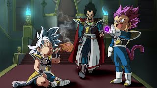 What if Goku and Vegeta were to be Reborn with all their Memories and Powers? Part 1