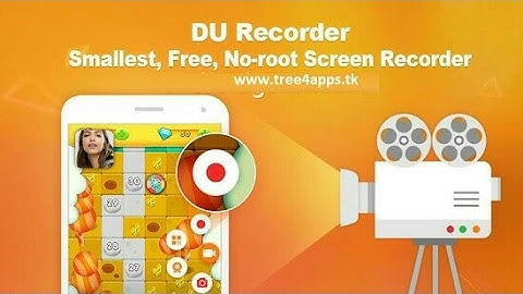 DU-Recorder for Screen Record & video Editing