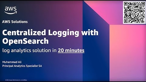 Demo: Centralized Logging with OpenSearch - Logging solutions in 20 minutes