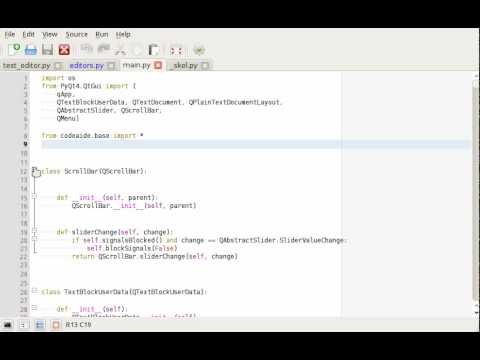 CodeAide - folding demo