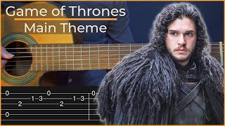 Game of Thrones (Simple Guitar Tab) screenshot 4