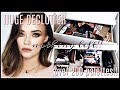 Decluttering and Organizing My HUGE Makeup Collection | Eyeshadow Palettes