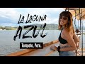 La Laguna Azul - Tarapoto, Perú | Turismo en Pandemia
