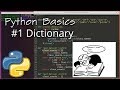 Python Data Structures #1: Dictionary Object