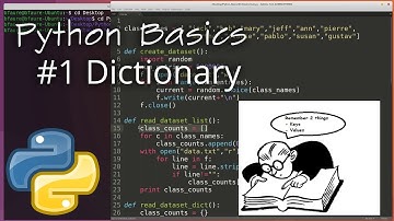 Python Data Structures #1: Dictionary Object