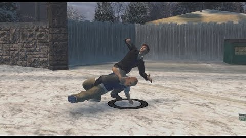 Bully SE peleas con el “Mixed Fighting Style” Mod