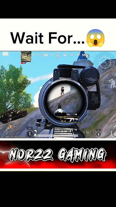 Wait for 😱 @NorZZ-BGMI #pubgmobile #s1mple7 #bgmi #pubg #gaming