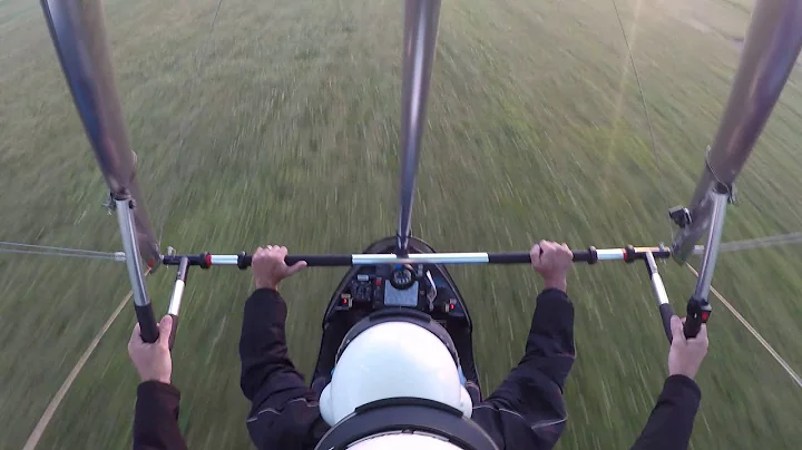 Trike Take off and Landing Training With Ken Highfield