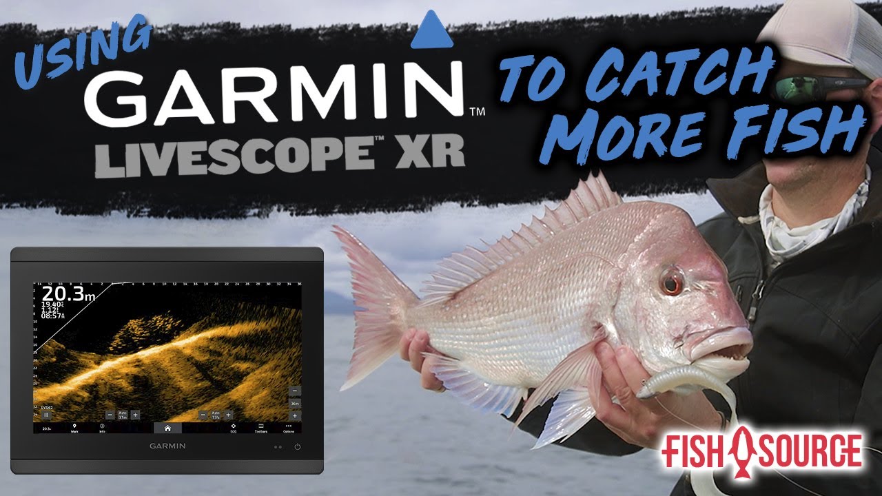 First Look at Using Garmin Live Scope XR LVS62 to Catch More Fish!