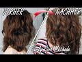 CURLY GIRL METHODE für Anfänger: easy & schnell (meine alte Routine 2 Jahre später)