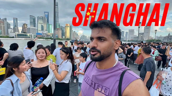Inside The CITY OF FUTURE: Shanghai! 🇨🇳 thumbnail